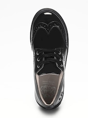 Lelli Kelly Miss Lace Black Brogues - Image 4 of 4