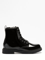 Lelli Kelly Harper Lace Up Black Boots - Image 1 of 4