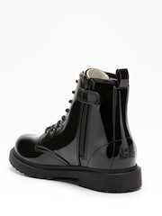 Lelli Kelly Harper Lace Up Black Boots - Image 3 of 4