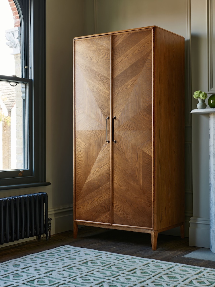 Nina Campbell Brown Tedworth Wardrobe - Image 1 of 8