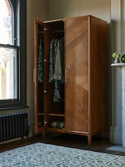 Nina Campbell Brown Tedworth Wardrobe - Image 2 of 8