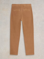White Stuff Brown Twister Chino Trousers - Image 7 of 8