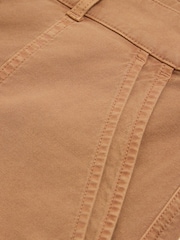White Stuff Brown Twister Chino Trousers - Image 8 of 8