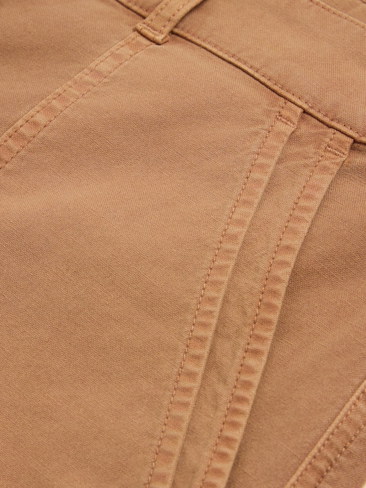 White Stuff Brown Twister Chino Trousers - Image 8 of 8