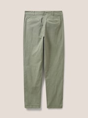 White Stuff Green Twister Chinos - Image 4 of 5