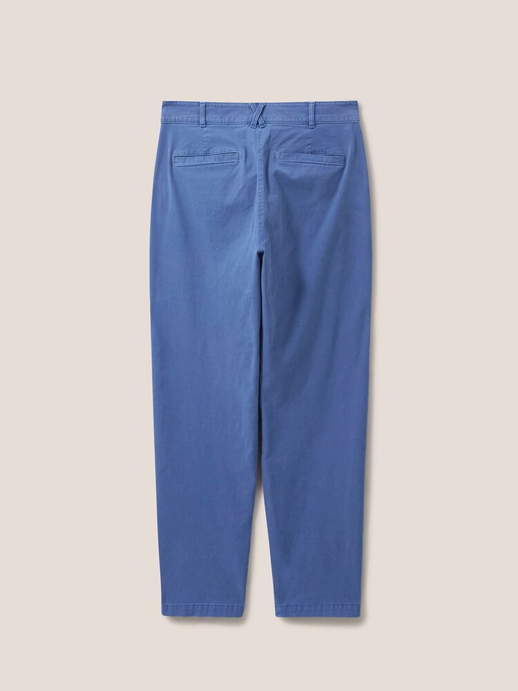 White Stuff Blue Twister Chinos - Image 6 of 6