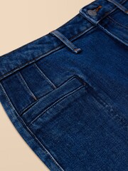 White Stuff Blue Penny Denim Midi Skirt - Image 7 of 7