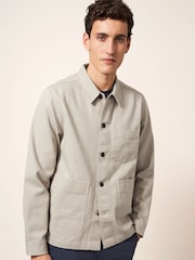 White Stuff Natural Fabien Chore Jacket - Image 1 of 6