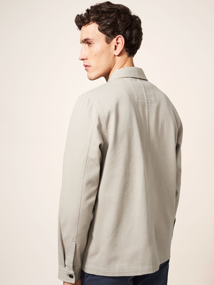 White Stuff Natural Fabien Chore Jacket - Image 2 of 6