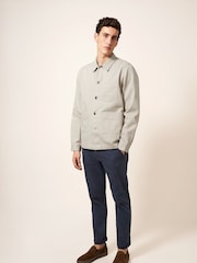 White Stuff Natural Fabien Chore Jacket - Image 3 of 6