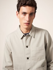 White Stuff Natural Fabien Chore Jacket - Image 4 of 6