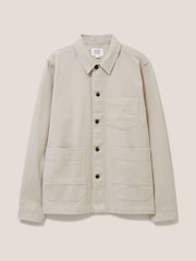White Stuff Natural Fabien Chore Jacket - Image 5 of 6