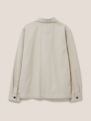 White Stuff Natural Fabien Chore Jacket - Image 6 of 6
