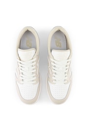 New Balance Cream Mens 480 Trainers - Image 6 of 8