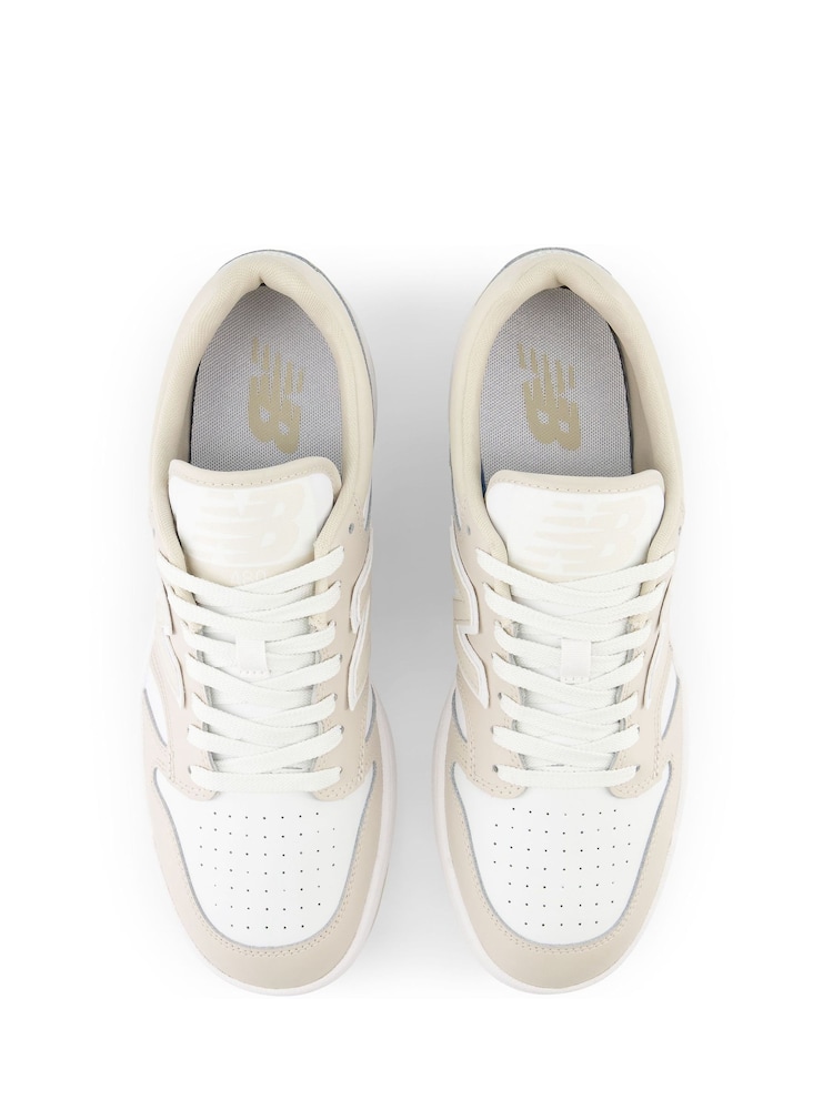 Kremowy - Męskie buty sportowe New Balance 480 - Image 6 of 8