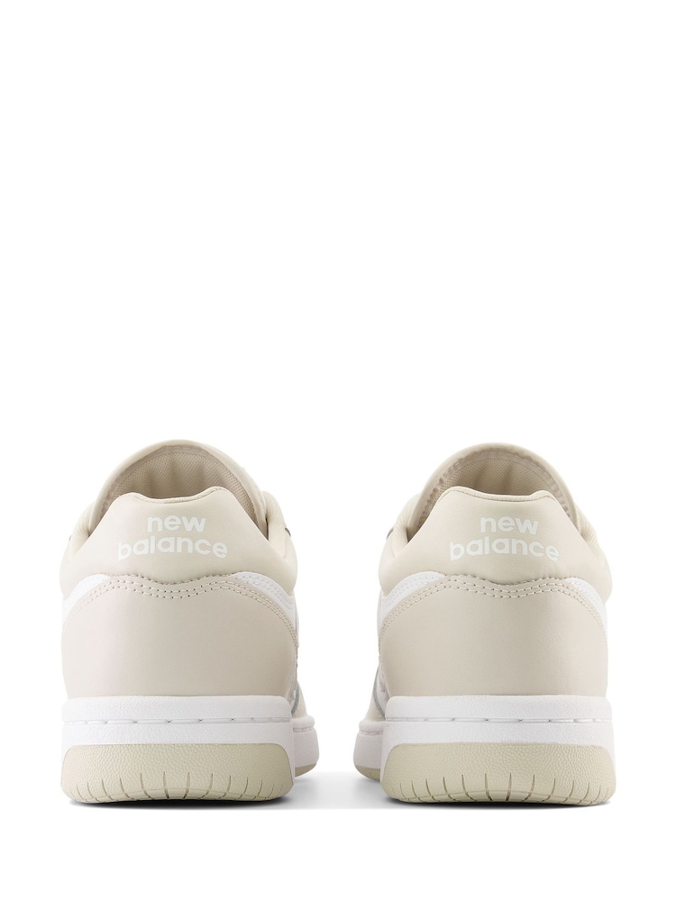 Kremowy - Męskie buty sportowe New Balance 480 - Image 7 of 8