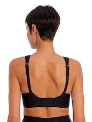 Freya Blue Midnight Leopard Print High Octane Underwire Sports Bra - Image 3 of 5