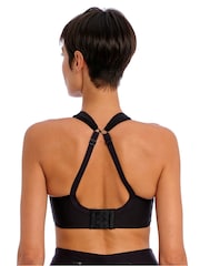 Freya Blue Midnight Leopard Print High Octane Underwire Sports Bra - Image 4 of 5