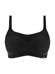 Freya Blue Midnight Leopard Print High Octane Underwire Sports Bra - Image 5 of 5
