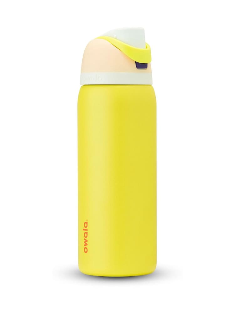owala Lemon Limeade FreeSip® 32oz Stainless Steel Water Bottle - Image 1 of 5 owala Lemon Limeade FreeSip® 32oz Stainless Steel Water Bottle - Image 1 of 5