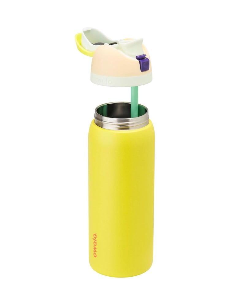 owala Lemon Limeade FreeSip® 32oz Stainless Steel Water Bottle - Image 2 of 5 owala Lemon Limeade FreeSip® 32oz Stainless Steel Water Bottle - Image 2 of 5