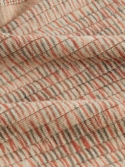 Neutral Spacedye Ribbed Roll Neck Jumper - Image 6 of 6