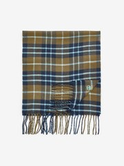 Timberland Green Plaid Scarf with Gift Box - Image 1 of 2