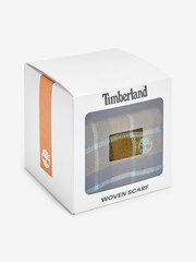 Timberland Green Plaid Scarf with Gift Box - Image 2 of 2
