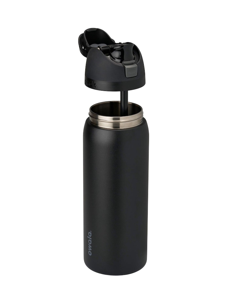 owala Very Very Dark FreeSip® 32oz Stainless Steel Water Bottle - Image 2 of 7 owala Very Very Dark FreeSip® 32oz Stainless Steel Water Bottle - Image 2 of 7