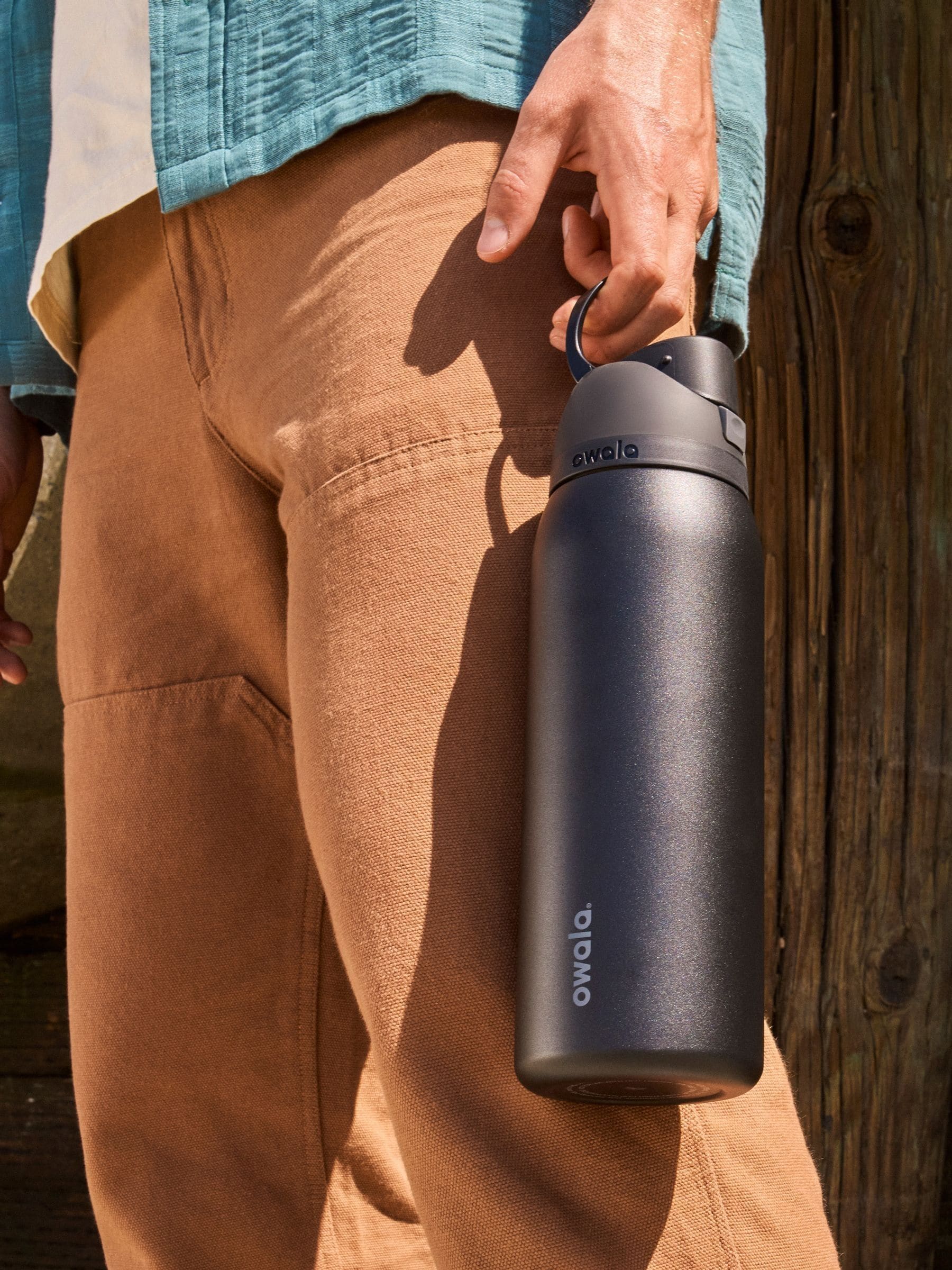 Buy owala Very Very Dark FreeSip® 32oz Stainless Steel Water