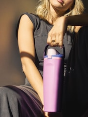 owala Pretty in Purple FreeSip® Sway 40oz Stainless Steel Water Bottle - Image 6 of 6