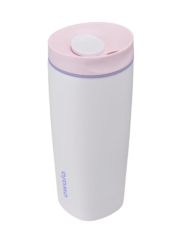 owala Candy Coated SmoothSip® Slider 20oz Coffee Tumbler - Image 2 of 7 owala Candy Coated SmoothSip® Slider 20oz Coffee Tumbler - Image 2 of 7
