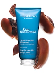 Clarins Eau Ressourçante Comforting Body Cream 200ml - Image 1 of 6