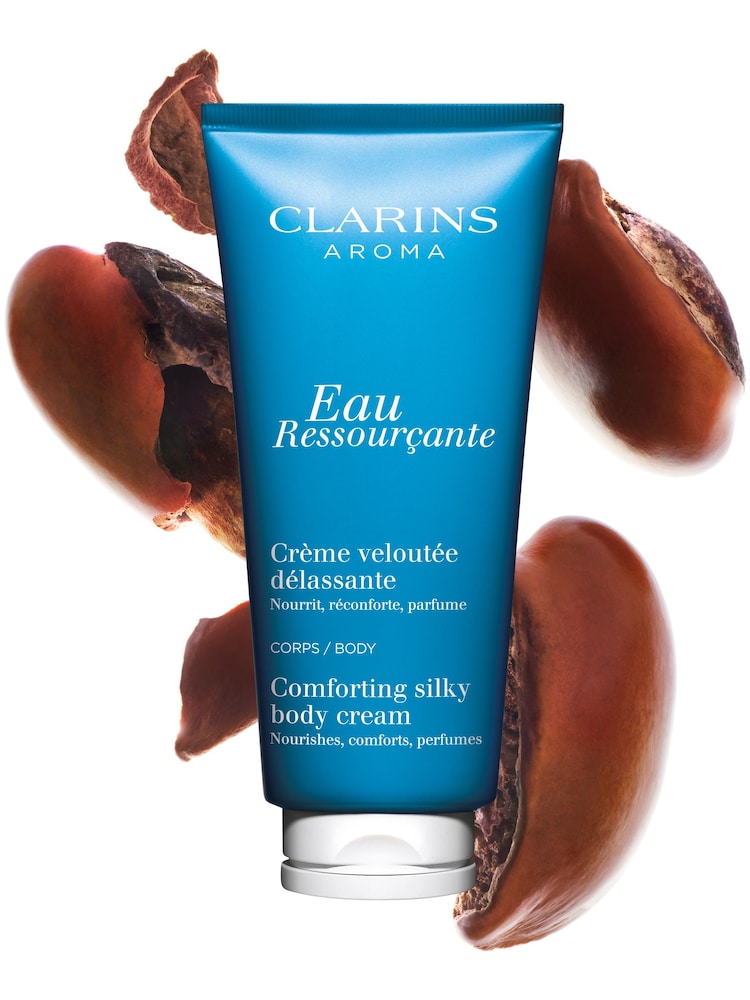 Clarins Eau Ressourçante Comforting Body Cream 200ml - Image 1 of 6