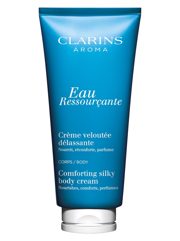 Clarins Eau Ressourçante Comforting Body Cream 200ml - Image 2 of 6