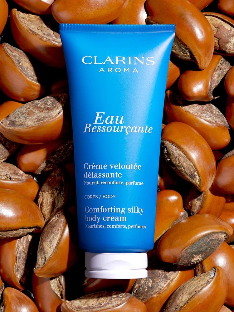 Clarins Eau Ressourçante Comforting Body Cream 200ml - Image 6 of 6