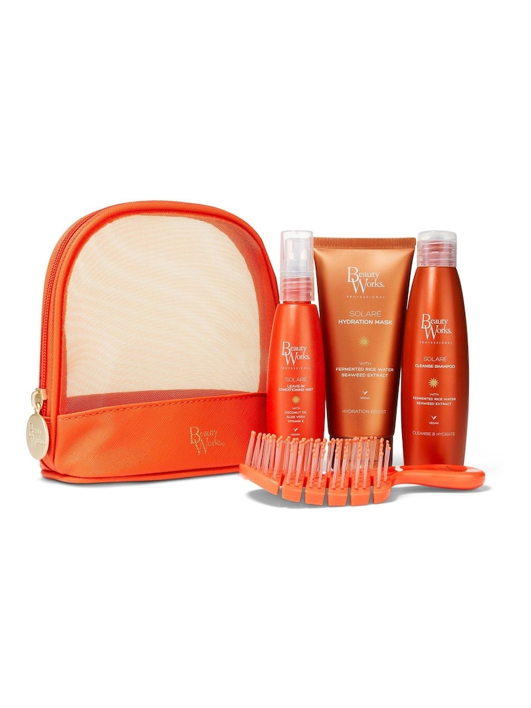 Beauty Works Solar JetSet Sun Care Travel Set - Image 1 of 3 Beauty Works Solar JetSet Sun Care Travel Set - Image 1 of 3