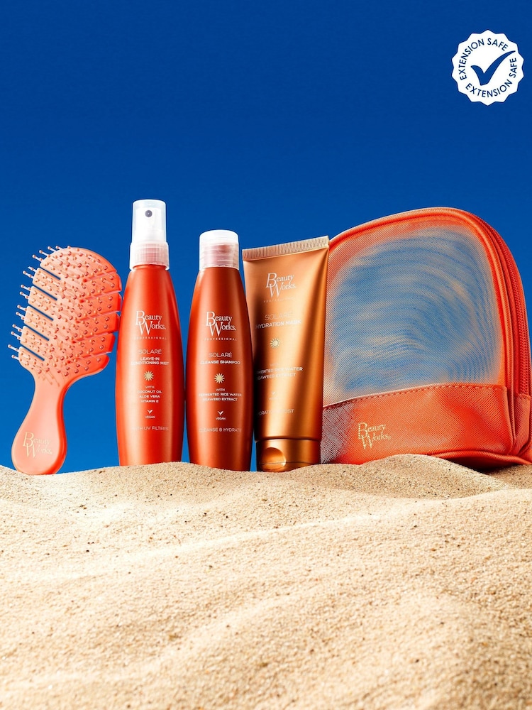 Beauty Works Solar JetSet Sun Care Travel Set - Image 3 of 3 Beauty Works Solar JetSet Sun Care Travel Set - Image 3 of 3