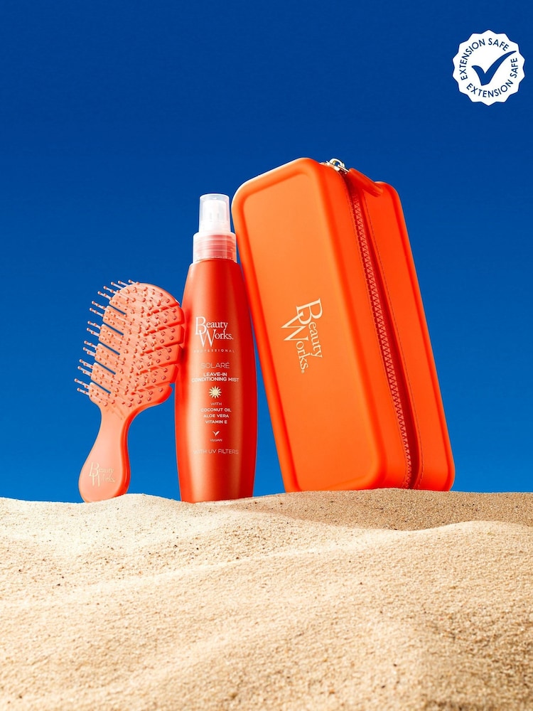 Beauty Works Solar UV Shield Detangle Set - Image 3 of 3