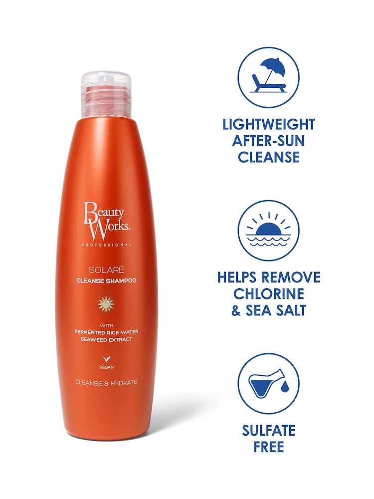 Beauty Works Cleanse Shampoo 250ml - Image 1 of 5 Beauty Works Cleanse Shampoo 250ml - Image 1 of 5