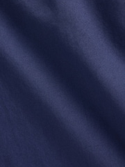 Gap Navy Poplin Easy Barrel Trousers - Image 5 of 5