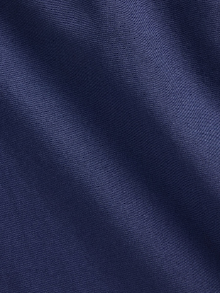 Gap Navy Poplin Easy Barrel Trousers - Image 5 of 5