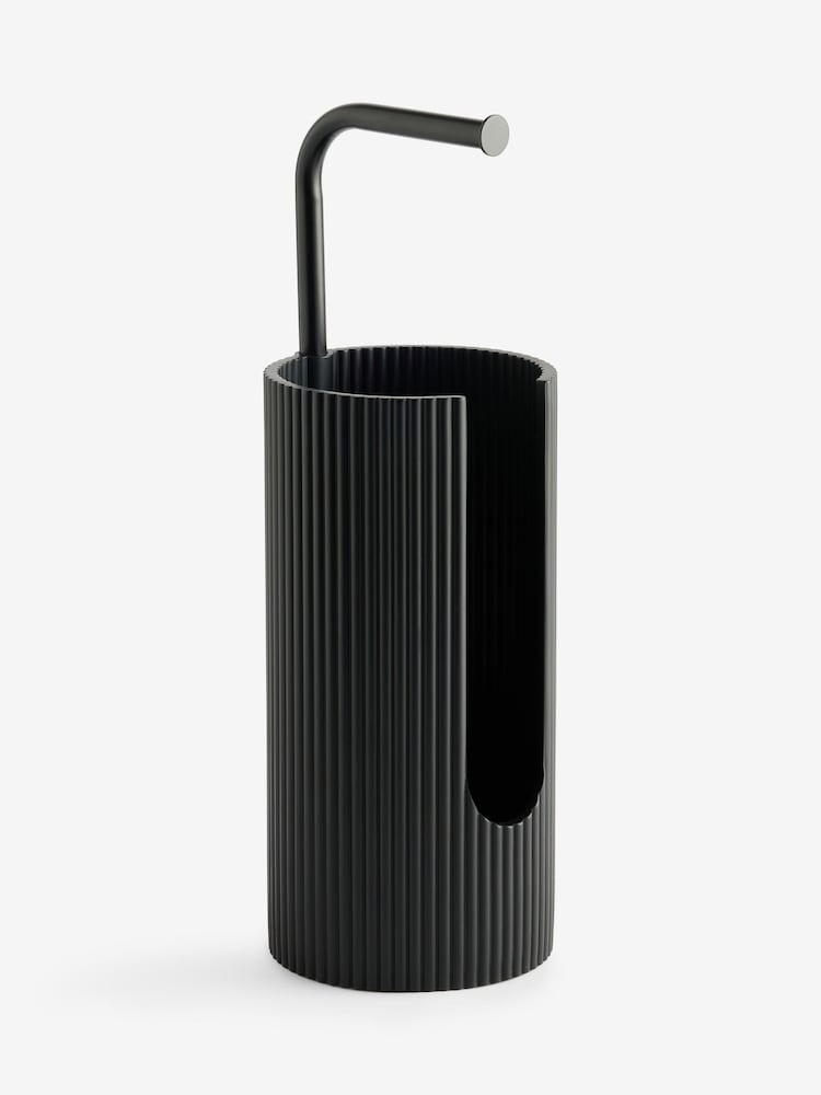 حامل لفافات حمام بتصميم مضلع - Image 4 of 4