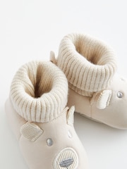Neutral Bear Sensory Sock Top Baby Shoes (0-2mths) - Image 3 of 5