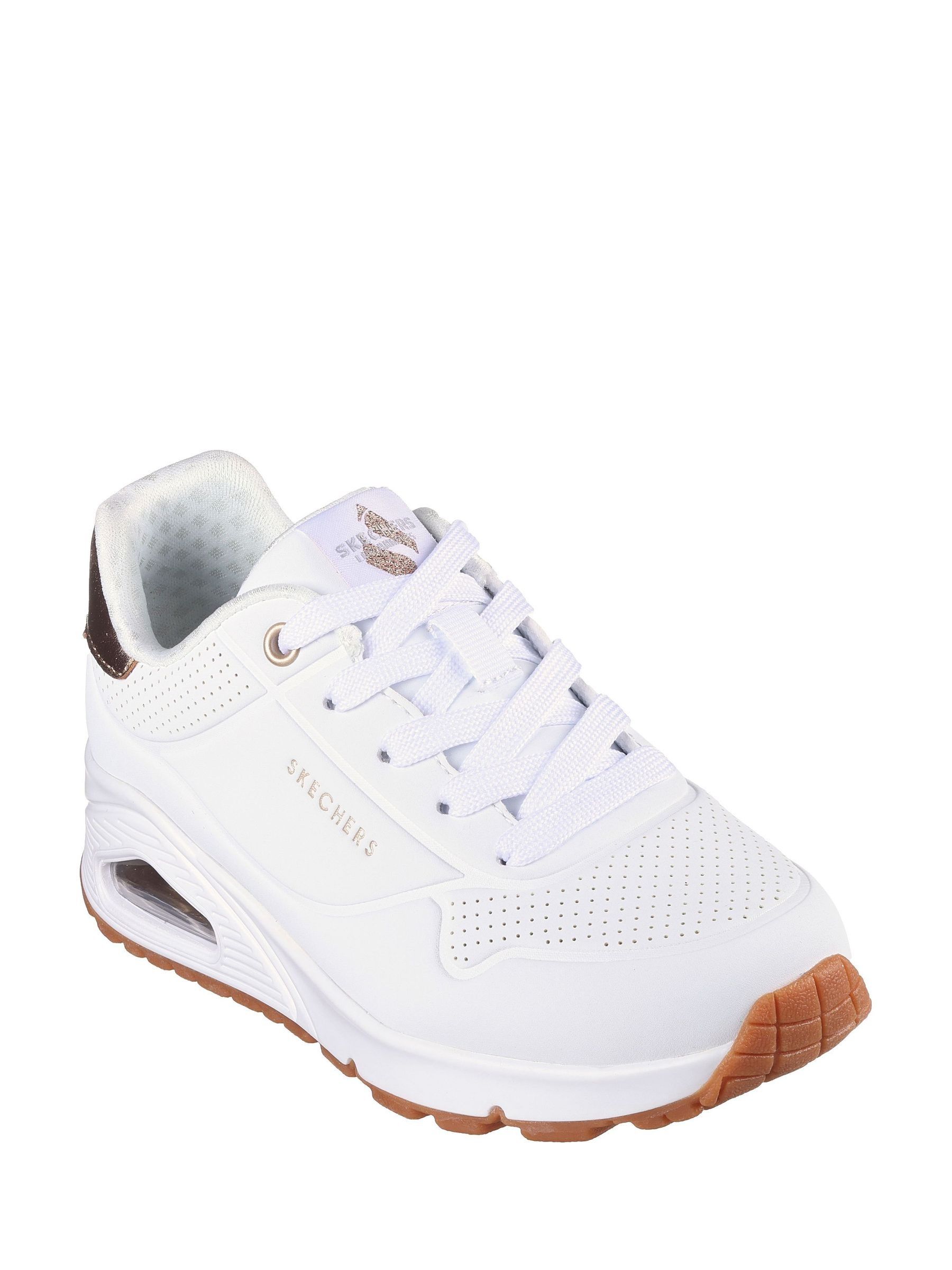 Buy Skechers White Uno Gen1 Trainers from the Next UK online shop