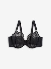 Elomi Pink Pale Blush Namrah Underwire Bandless Plunge Bra - Image 4 of 4