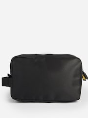 Barbour® International Knockhill Black Washbag - Image 2 of 6