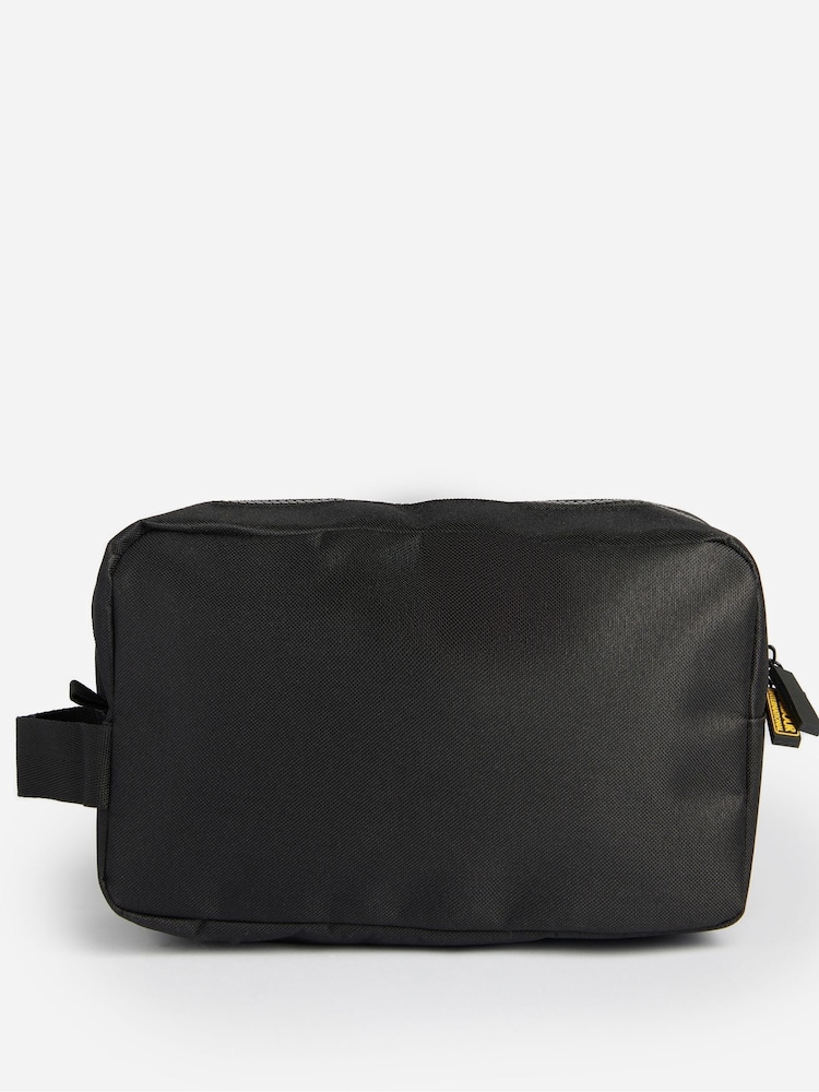 Barbour® International Knockhill Black Washbag - Image 2 of 6