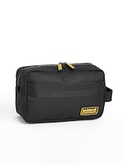 Barbour® International Knockhill Black Washbag - Image 3 of 6