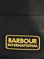 Barbour® International Knockhill Black Washbag - Image 4 of 6